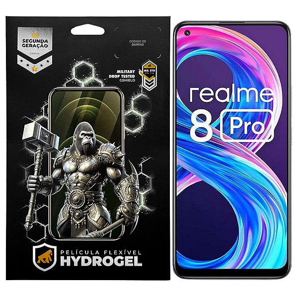 Película para Realme 8 Pro - Hydrogel HD - Gshield