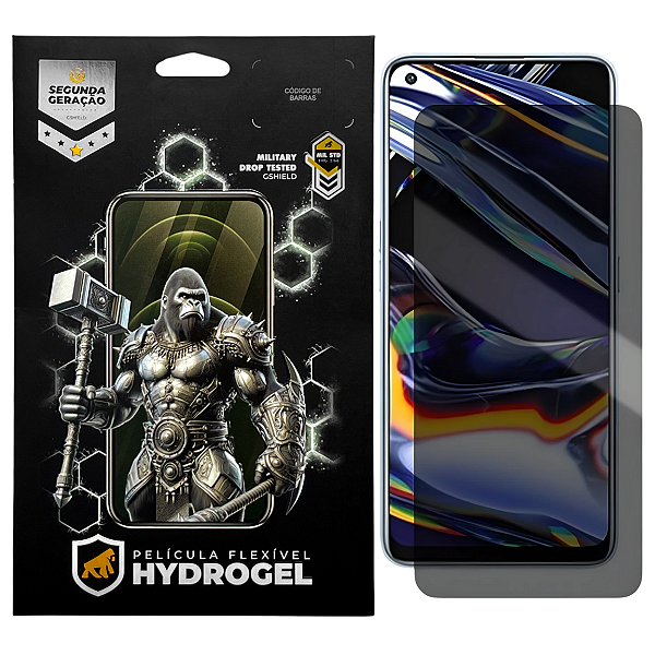 Película para Realme 7 Pro - Privacidade Hydrogel - Gshield