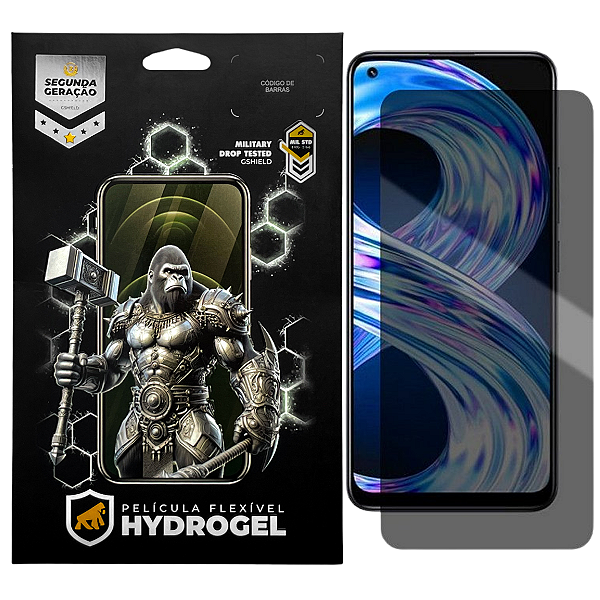 Película para Realme 8 - Privacidade Hydrogel - Gshield