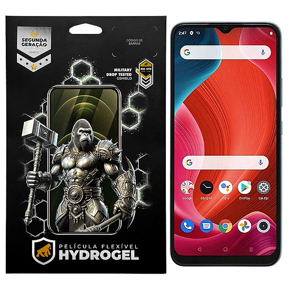 Película para Realme C21Y - Hydrogel HD - Gshield