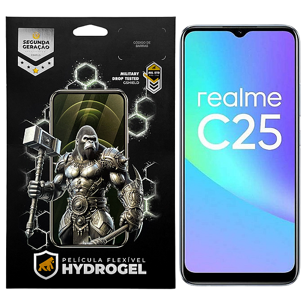Película para Realme C25 - Hydrogel HD - Gshield
