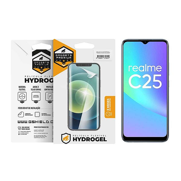 Película para Realme C25 - Hydrogel HD - Gshield