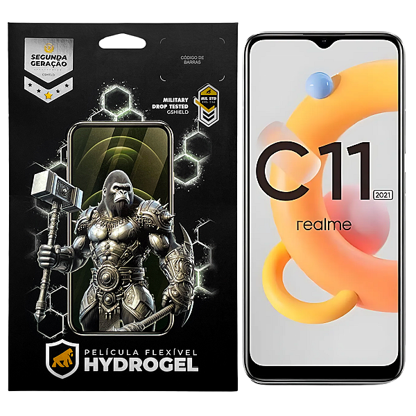 Película para Realme C11 - Hydrogel HD - Gshield
