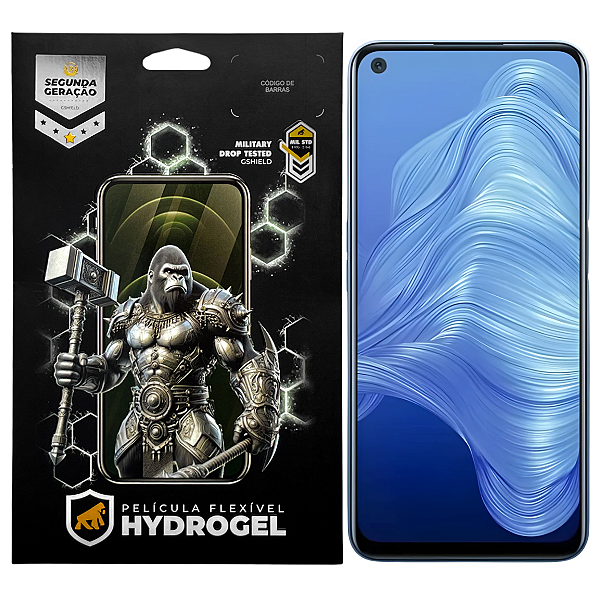 Película para Realme 7 5G - Hydrogel HD - Gshield