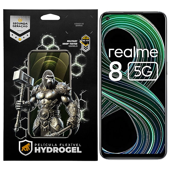 Película para Realme 8 5G - Hydrogel HD - Gshield