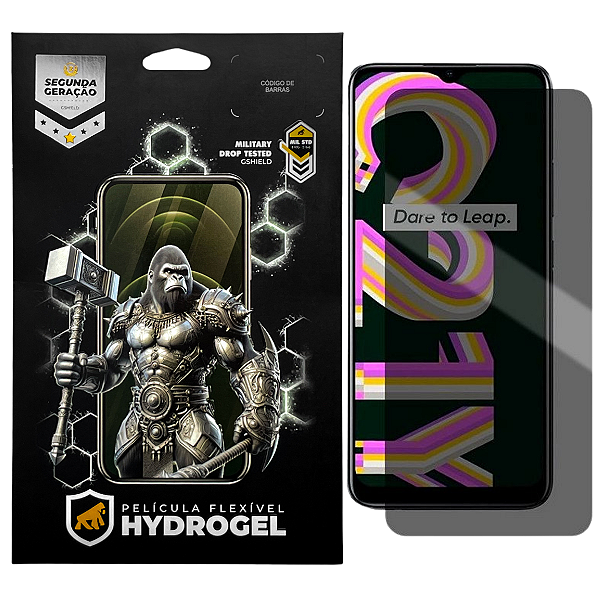 Película para Realme C21Y - Privacidade Hydrogel - Gshield