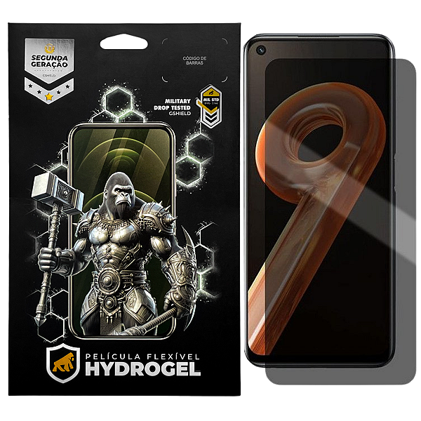 Película para Realme 9i - Privacidade Hydrogel - Gshield