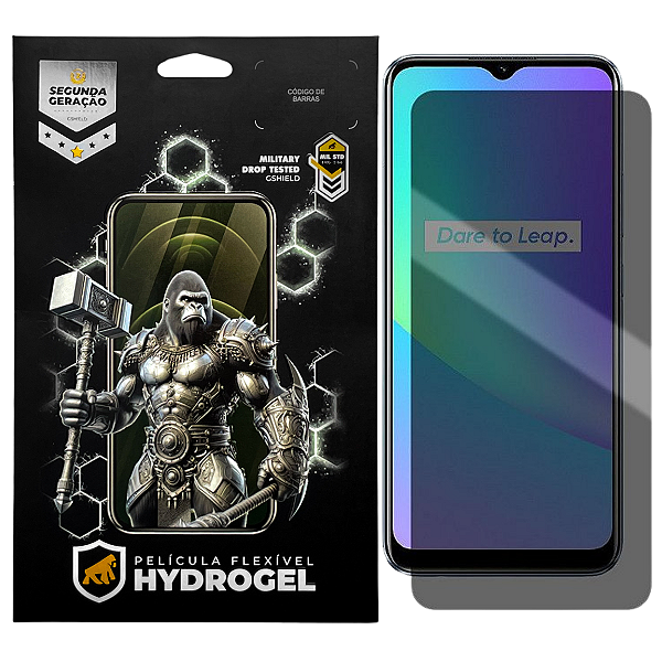 Película para Realme C25 - Privacidade Hydrogel - Gshield