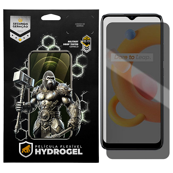 Película para Realme C11 - Privacidade Hydrogel - Gshield
