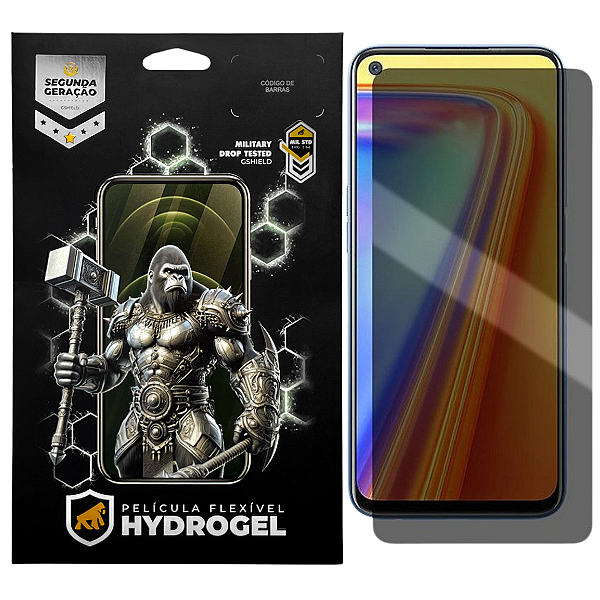 Película para Realme 7 4G - Privacidade Hydrogel - Gshield