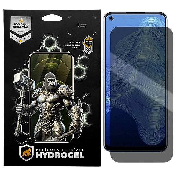 Película para Realme 7 5G - Privacidade Hydrogel - Gshield