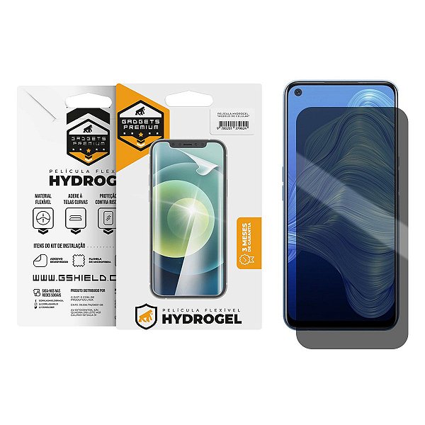 Película para Realme 7 5G - Privacidade Hydrogel - Gshield