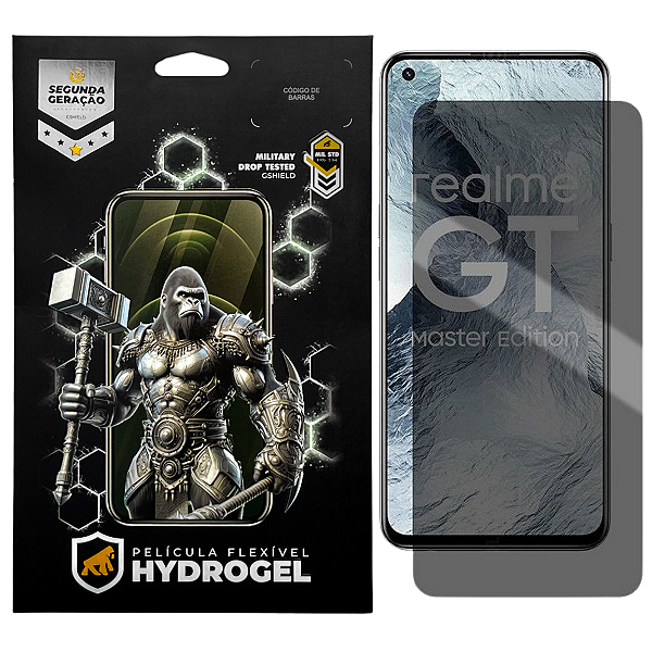 Película para Realme GT Master Edition - Privacidade Hydrogel - Gshield
