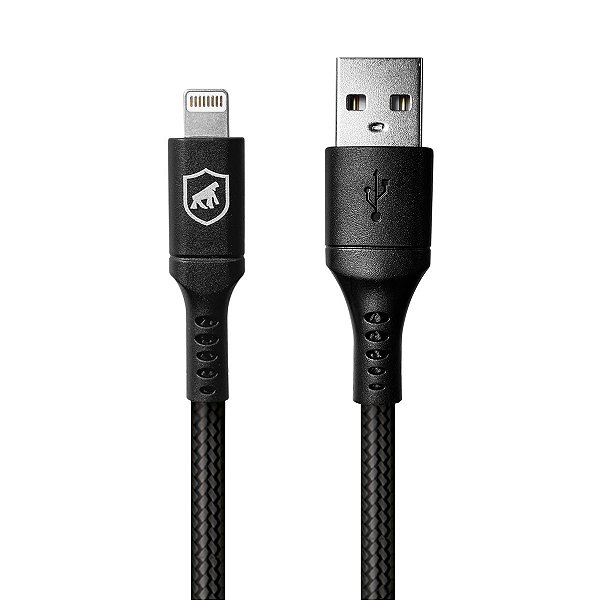 Cabo Survivor para Lightning / USB 1,5m - Gshield