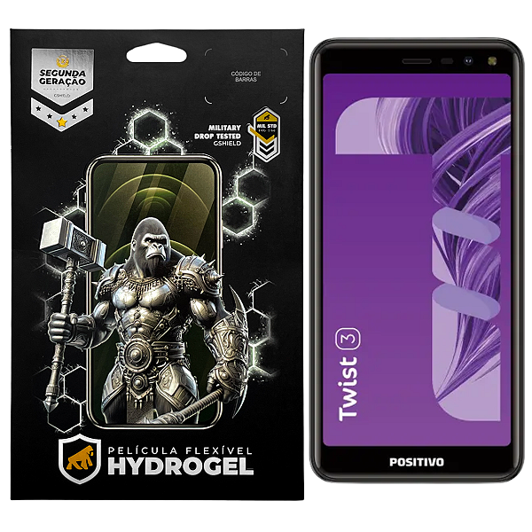 Película para Positivo Twist 3 - Hydrogel HD - Gshield