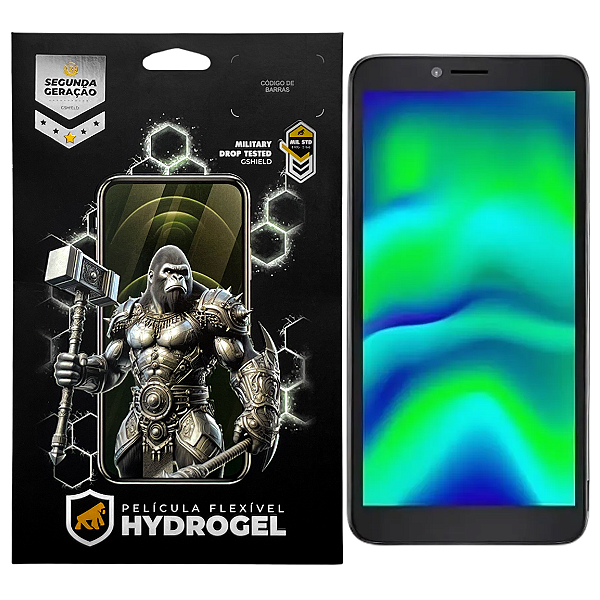 Película para Multilaser F - Hydrogel HD - Gshield