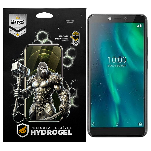 Película para Multilaser F Pro P9119 - Hydrogel HD - Gshield