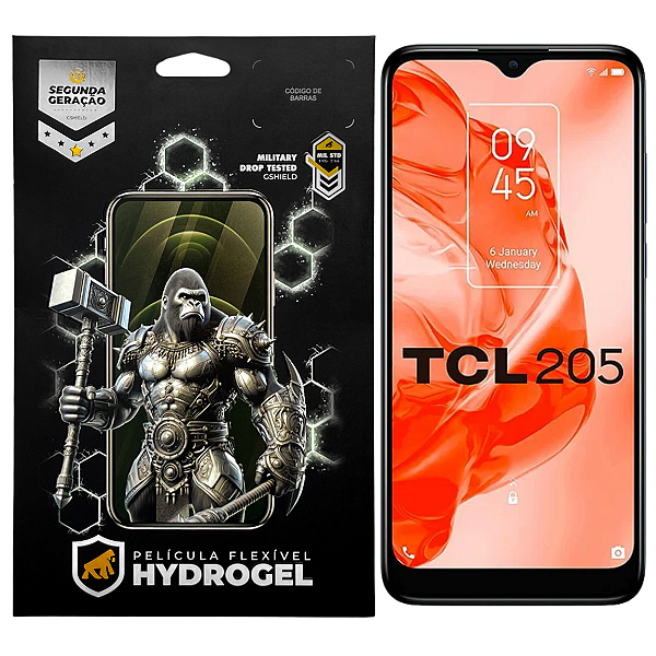 Película para TCL 205 - Hydrogel HD - Gshield
