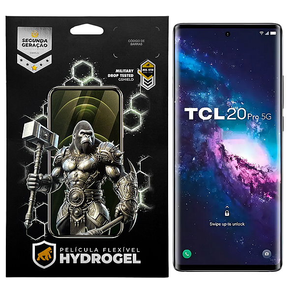 Película para TCL 20Pro(5G) - Hydrogel HD - Gshield
