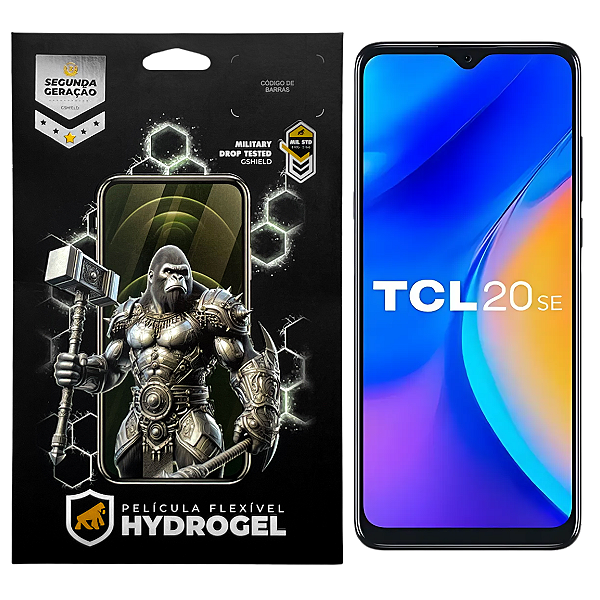 Película para TCL 20Se - Hydrogel HD - Gshield