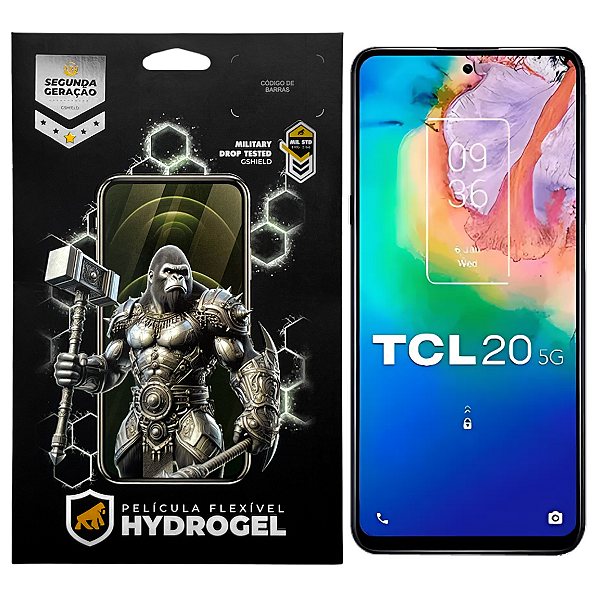 Película para TCL 20(5G) - Hydrogel HD - Gshield