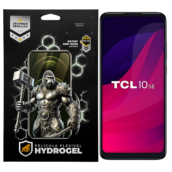 Película para TCL 10SE - Hydrogel HD - Gshield