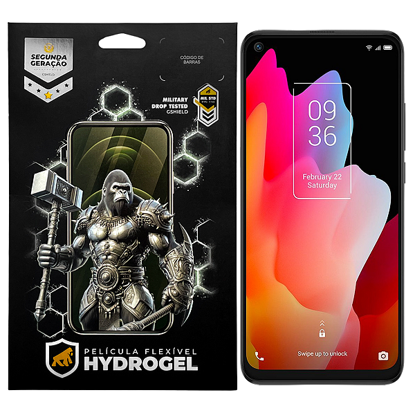 Película para TCL 10L - Hydrogel HD - Gshield
