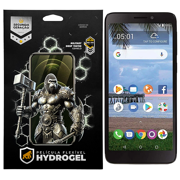 Película para TCL A1 - Hydrogel HD - Gshield
