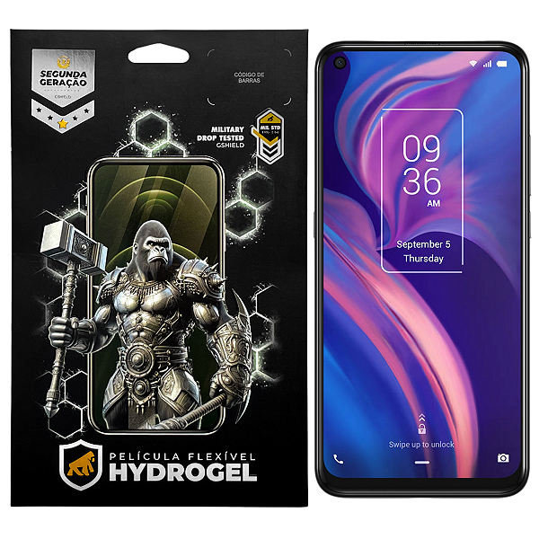Película para TCL Plex - Hydrogel HD - Gshield