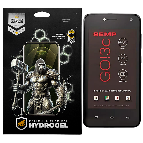 Película para TCL Semp Go3C - Hydrogel HD - Gshield