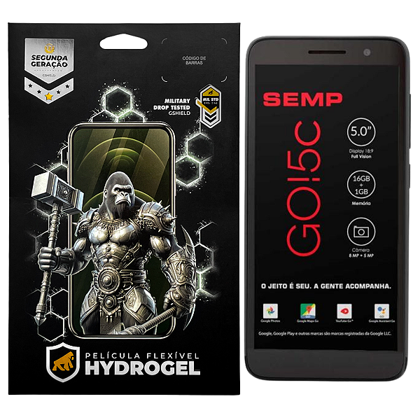 Película para TCL Semp Go5C - Hydrogel HD - Gshield