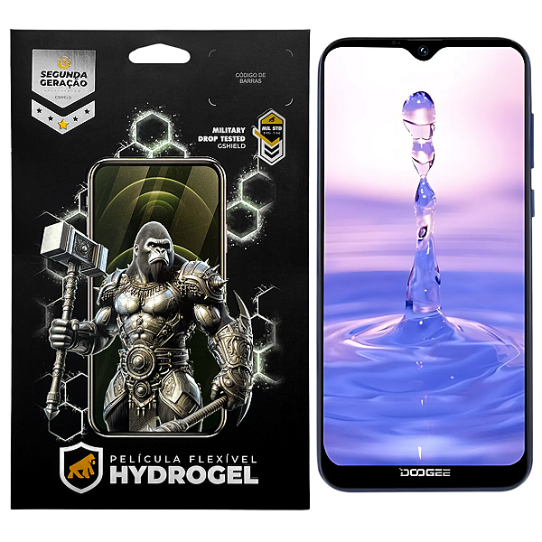 Película para Doogee Y8C - Hydrogel HD - Gshield