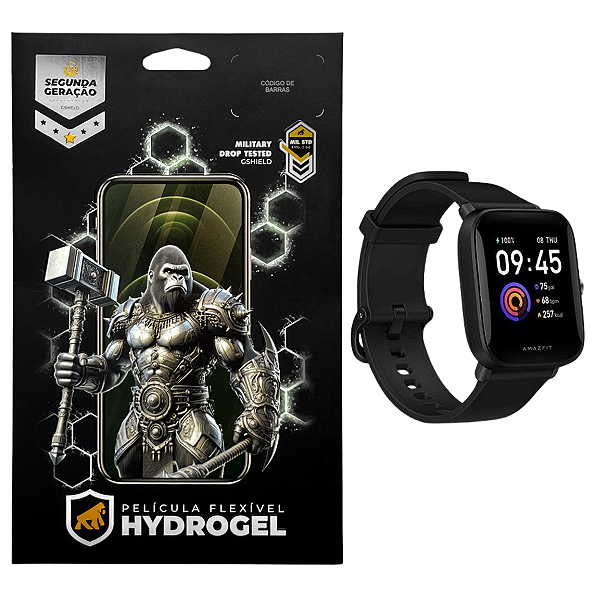 Película para Amazfit Bip U - Hydrogel HD - Gshield