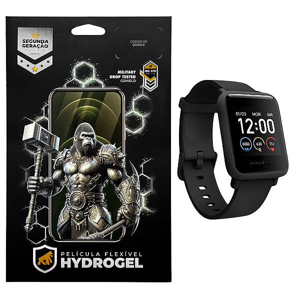 Película para Amazfit Bip S - Hydrogel HD - Gshield