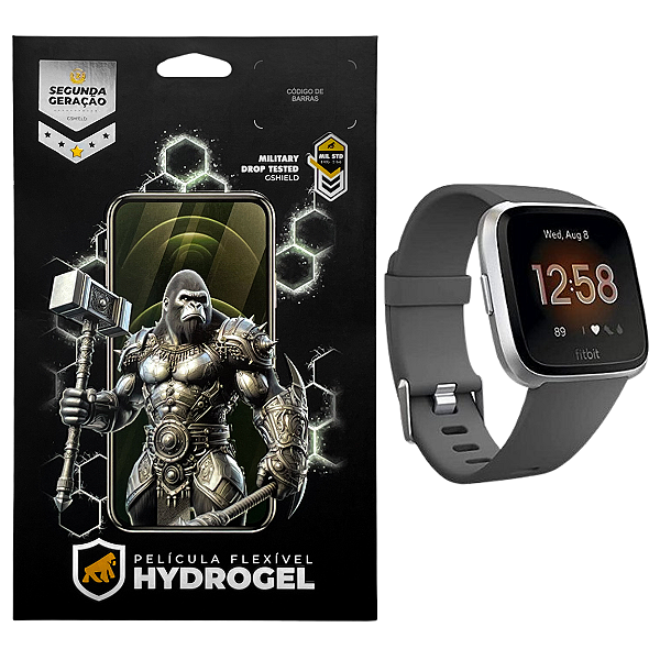Película para Fitbit Versa lite - Hydrogel HD - Gshield