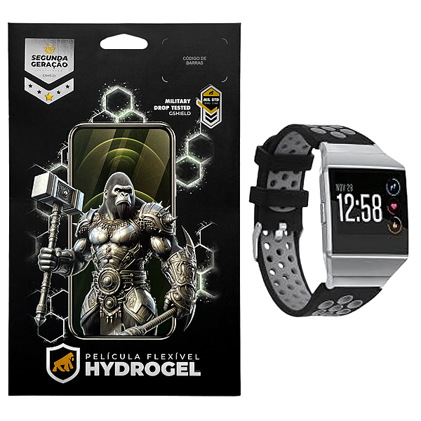 Película para Fitbit Ionic - Hydrogel HD - Gshield