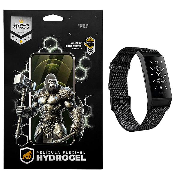 Película para Fitbit Charge 4 - Hydrogel HD - Gshield