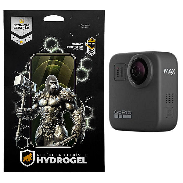 Película para Gopro Max - Hydrogel HD - Gshield