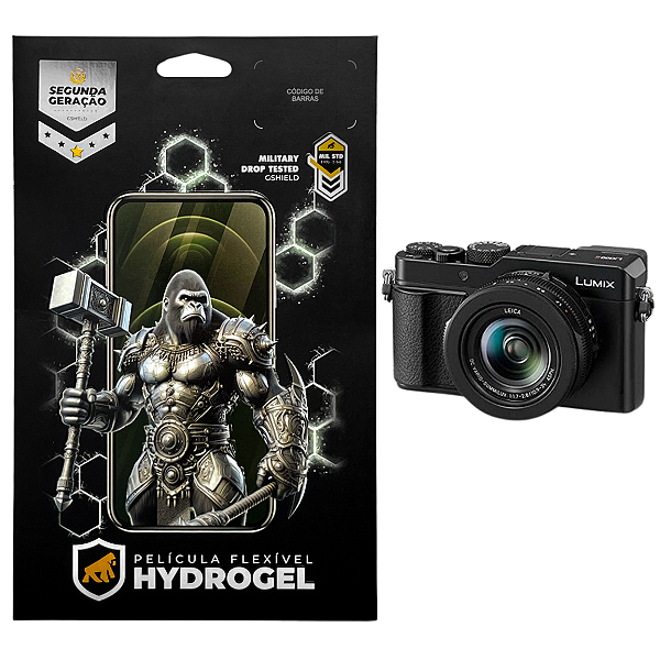 Película para LUMIX DC-LX100M2 - Hydrogel HD - Gshield