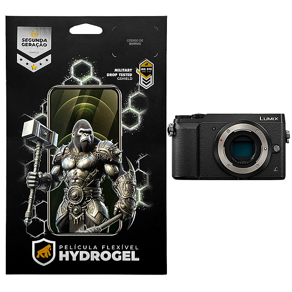 Película para Panasonic LUMIX-GX85 - Hydrogel HD - Gshield