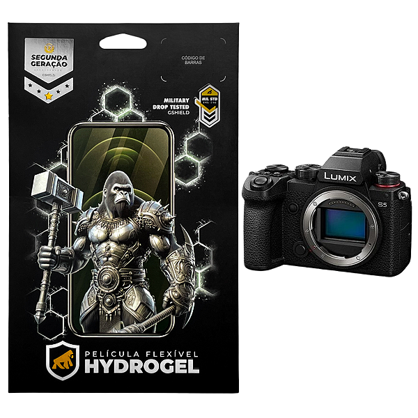 Película para Panasonic LUMIX DC-S5 - Hydrogel HD - Gshield
