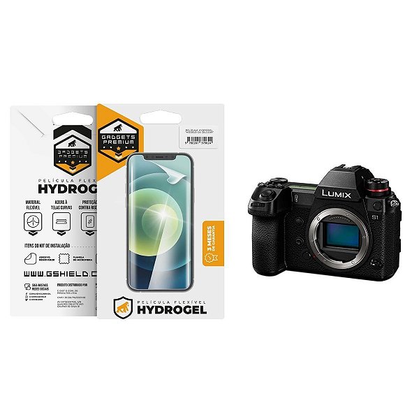 Película para Panasonic LUMIX DC-S1 - Hydrogel HD - Gshield