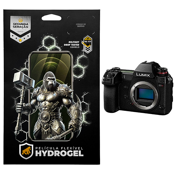 Película para Panasonic LUMIX DC-S1R - Hydrogel HD - Gshield