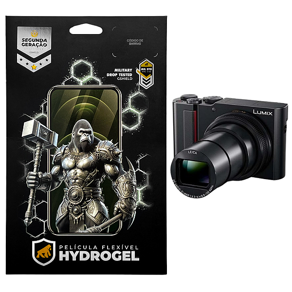 Película para Panasonic LUMIX DC-TZ220 - Hydrogel HD - Gshield