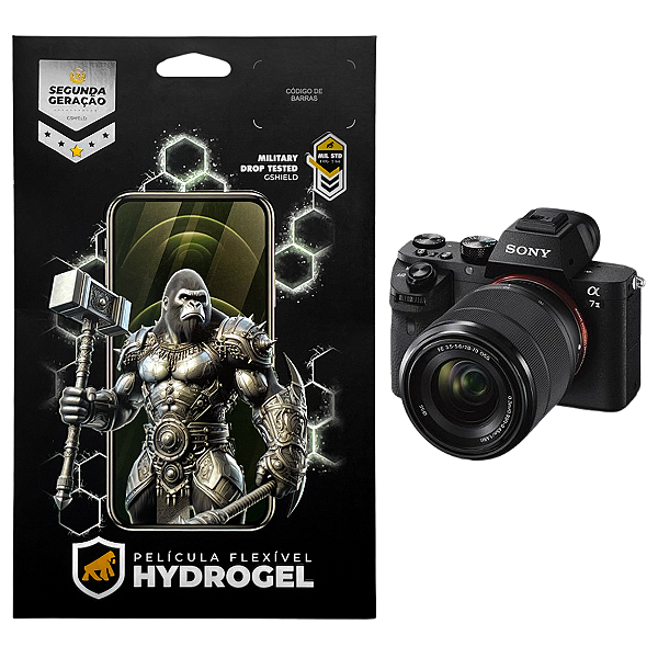 Película para Sony Alpha 7 II - Hydrogel HD - Gshield