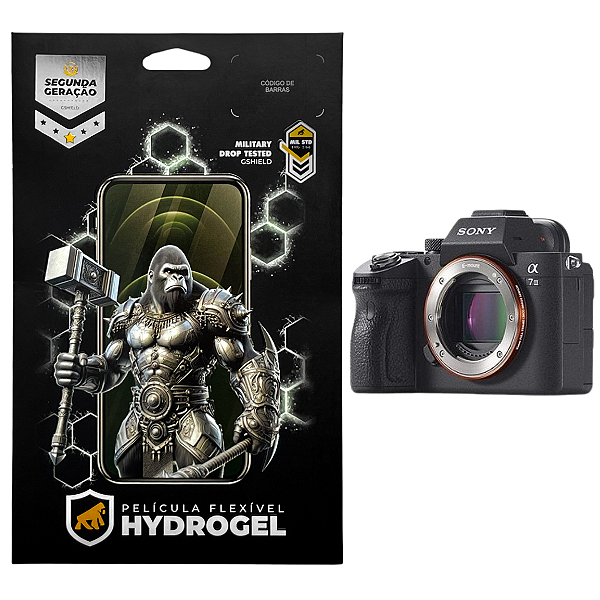 Película para Sony Alpha 7 III - Hydrogel HD - Gshield