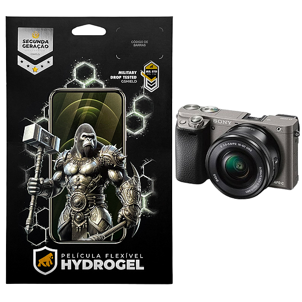 Película para Sony Alpha 6000 - Hydrogel HD - Gshield