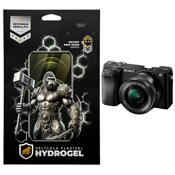 Película para Sony Alpha 6100 - Hydrogel HD - Gshield
