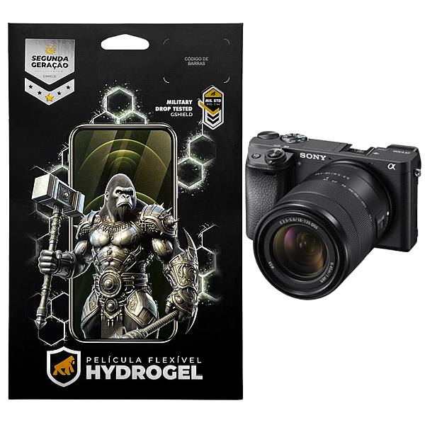Película para Sony Alpha 6300 - Hydrogel HD - Gshield