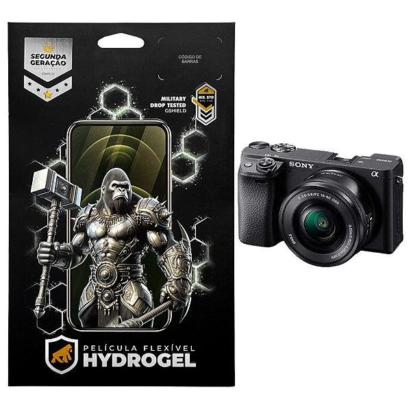 Película para Sony Alpha 6400 - Hydrogel HD - Gshield